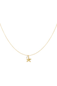Starfish necklace