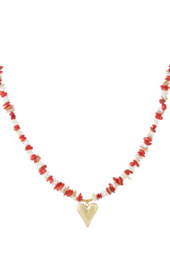 Stainless Steel Pendant necklaces Heart Casual Daily Simple Series Women's jewelry