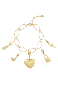 Big heart DIY Bracelet