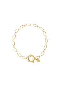 Stainless Steel Chain Bracelets Chain DIY Daily Simple Series Women's jewelry