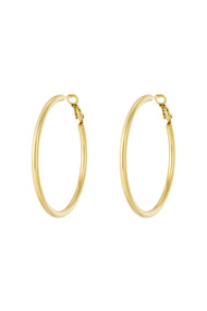 Basic Hoop Earrings