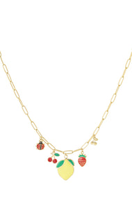 Ladybug necklace