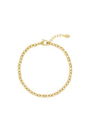 Stainless Steel Chain Bracelets Chain DIY Daily Simple Series Women's jewelry