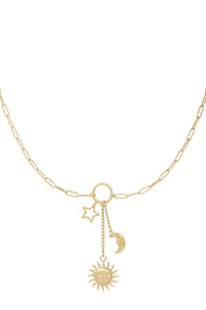 necklace luminous love