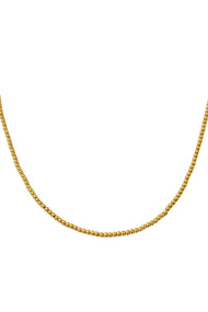 Classic Beads Necklace -5mm