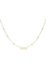 xxx amsterdam necklace