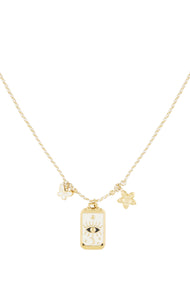 golden dreams necklace