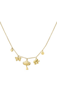 charm necklace angel energy