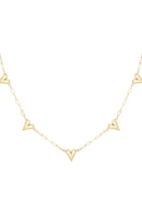 hearts unfolded necklace