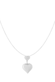 double love necklace