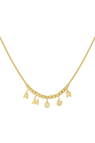 amour necklace