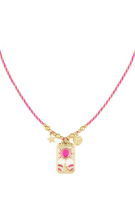 eclipse charm necklace