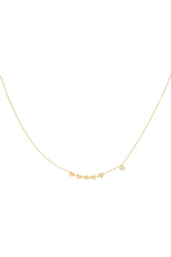shining stars necklace
