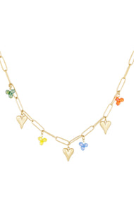 charm necklace primary love