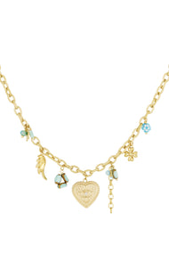 charm necklace