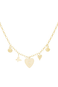 love's embrace necklace