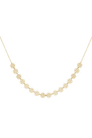 Flower love Necklace