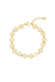 Roses bracelet