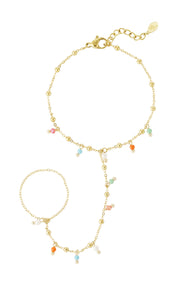 bracelet colorful power