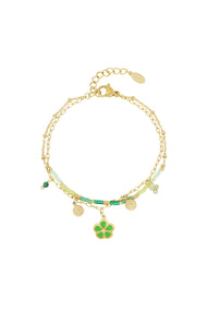 bracelet green dream