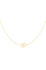 linked luck necklace