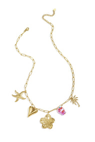 Stainless Steel Pendant necklaces Heart Casual Daily Romantic Series Women's jewelry