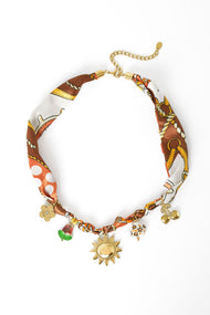 Stainless Steel Pendant necklaces Flower Casual Daily Simple Series Women's jewelry