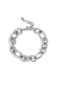 Bracelet with round links
