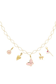 Butterfly DIY Necklace