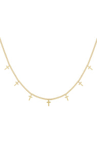 Crosses Necklace
