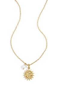 Pendant necklaces sun Casual Daily Simple Series Women's jewelry