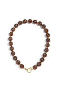 Acrylic Beaded Necklaces Beads Retro Daily Classic Series Women's jewelry-16mm