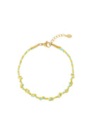 Cotton Chain Bracelets mixed color Daily Daily