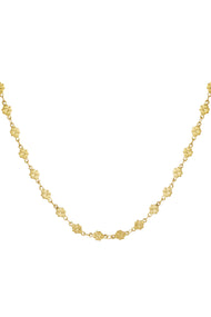 Floral Charm Necklace