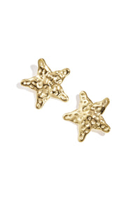 Stainless Steel Stud Earrings Star Casual Daily Simple Series Women's jewelry