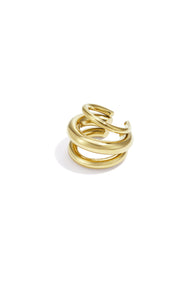 Stainless Steel Ear Cuffs lines Daily Simple Series Women's jewelry