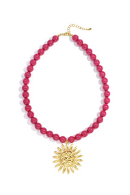 Acrylic Beaded Necklaces Beads Casual Daily Classic Series Women's jewelry