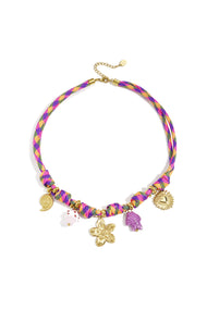 Rope Pendant necklaces Flower Holiday/Beach Women's jewelry