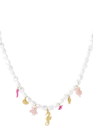 Imitation Pearl Beaded Necklaces Turtle Casual Holiday/Beach Simple Series Women's jewelry