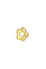 Stainless Steel Statement Rings Flower Casual Daily Simple Series Women's jewelry