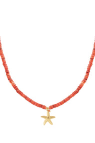 Big Sea star Necklace