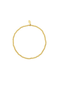 Solid bead bracelets-2.5mm