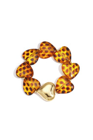 Acrylic Beaded Bracelets Heart Retro Daily Classic Series Women's jewelry