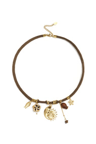 Rope Pendant necklaces sun Daily Romantic Series Women's jewelry