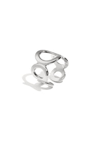 Open circle ring