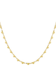 Multi heart necklace