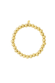 Solid bead bracelets-7mm