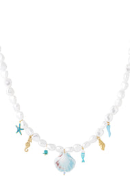 Artificial Pearl Beaded Necklaces Turtle Casual Holiday/Beach Simple Series Women's jewelry