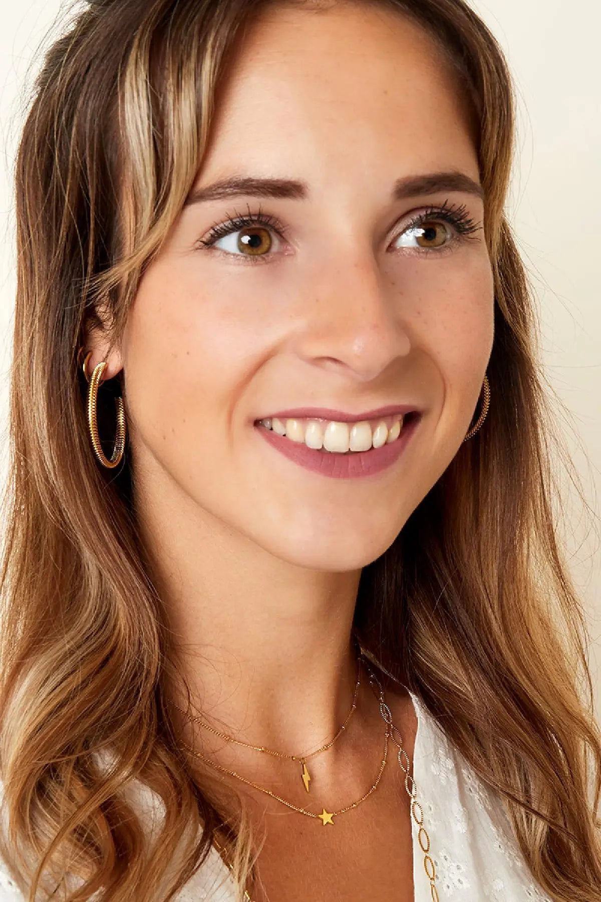 stainless steel necklace star