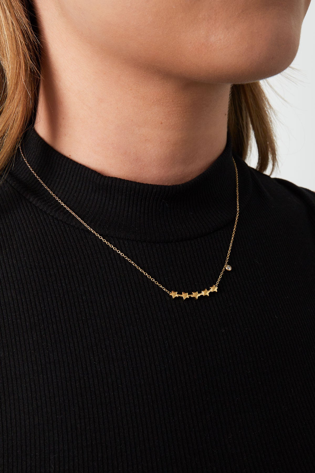 shining stars necklace